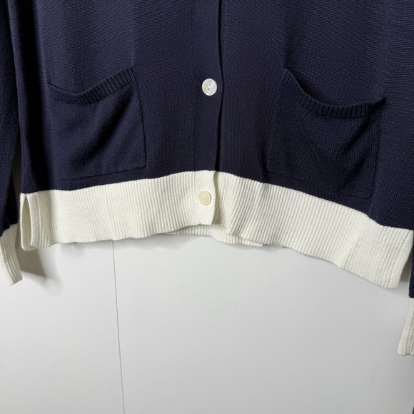 Pendelton - Blue and white Cardigan - Medium - Picture 5 of 8